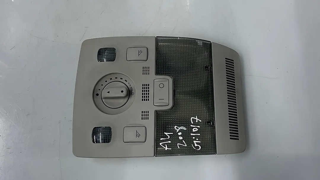 Overhead Console - 2008 Audi A4