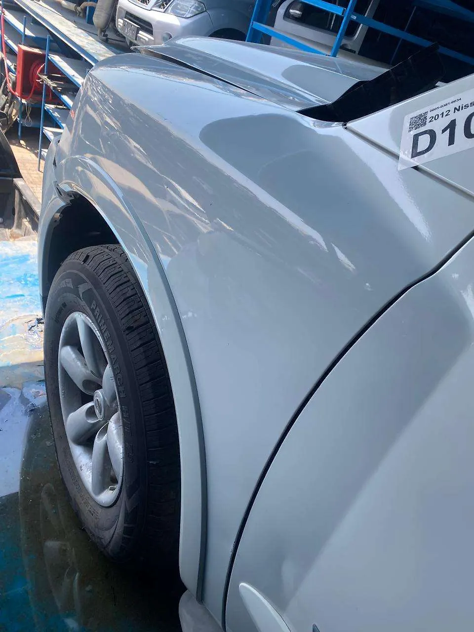 Fender (LHF) - 2012 Nissan Armada