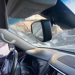 Rear view mirror - 2017 Nissan Armada 5.6