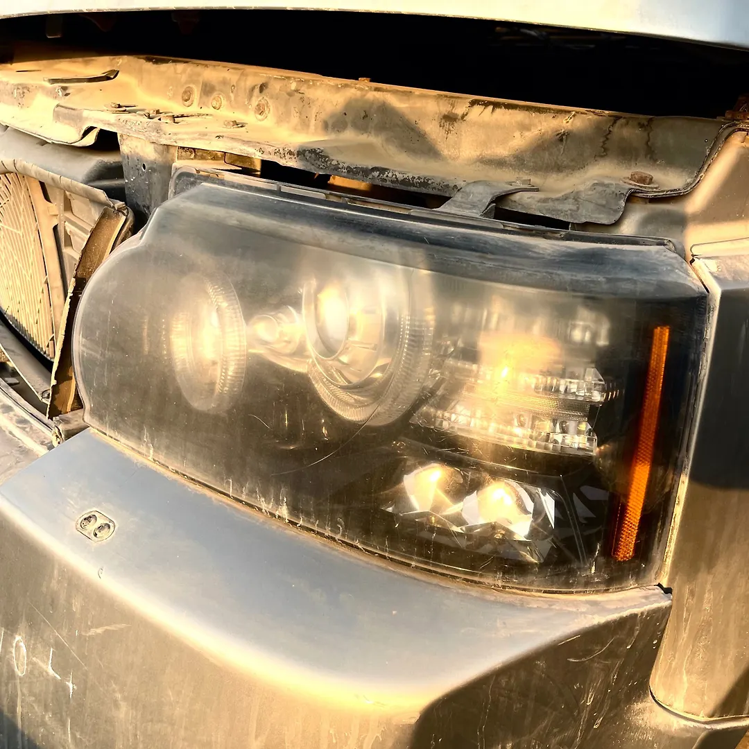Headlight (LH) - 2011 Land Rover RANGE ROVER SPORT