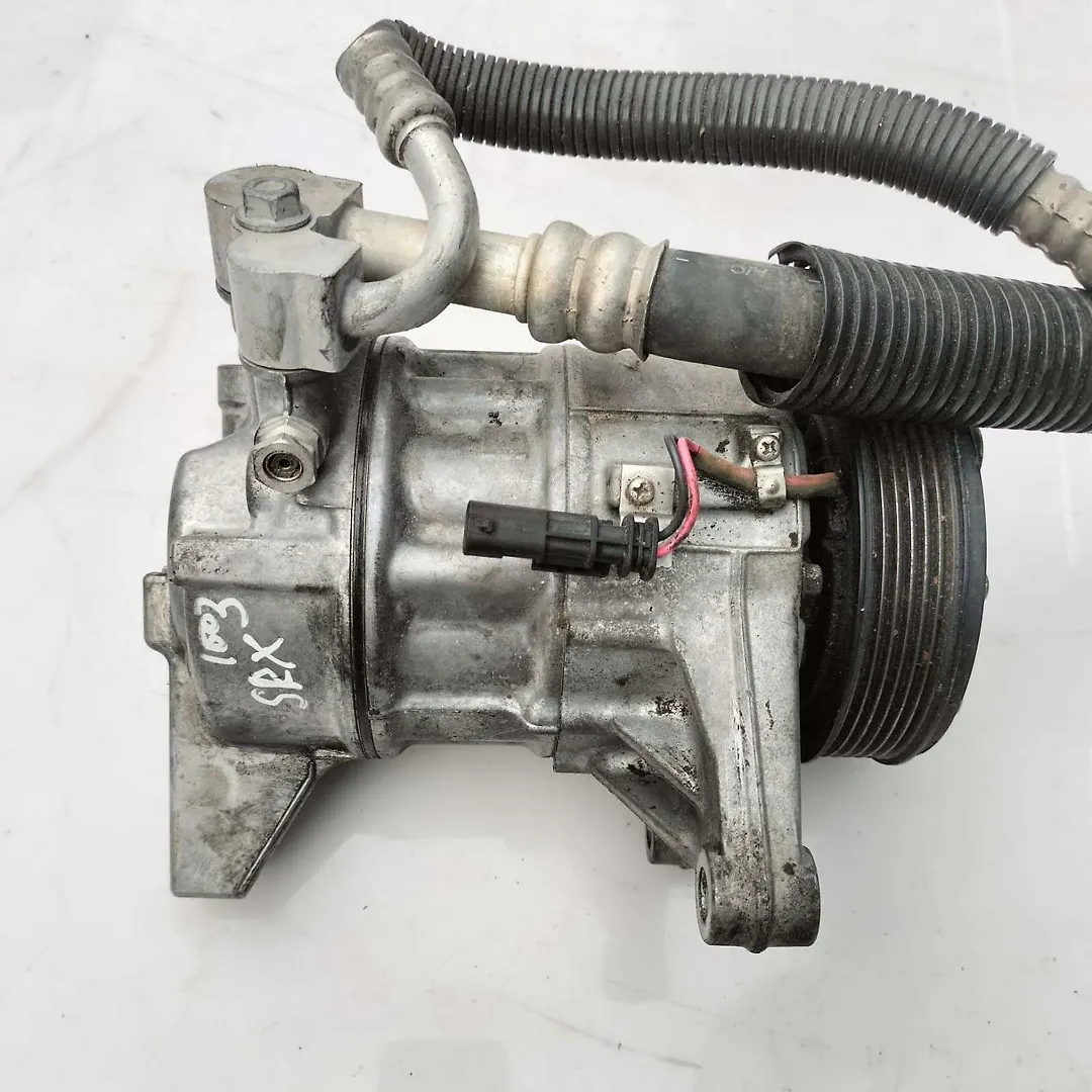 AC Compressor - 2012 Cadillac SRX