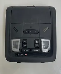 OverHead Console - 2017 Cadillac XT5 Luxury