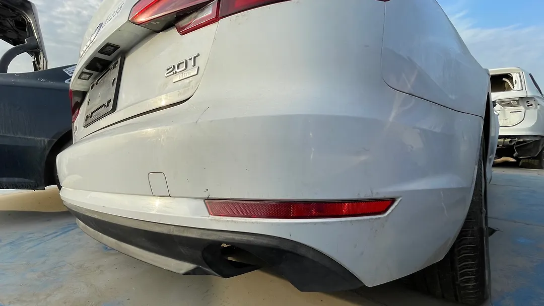 Rear Bumper - 2017 Audi A4