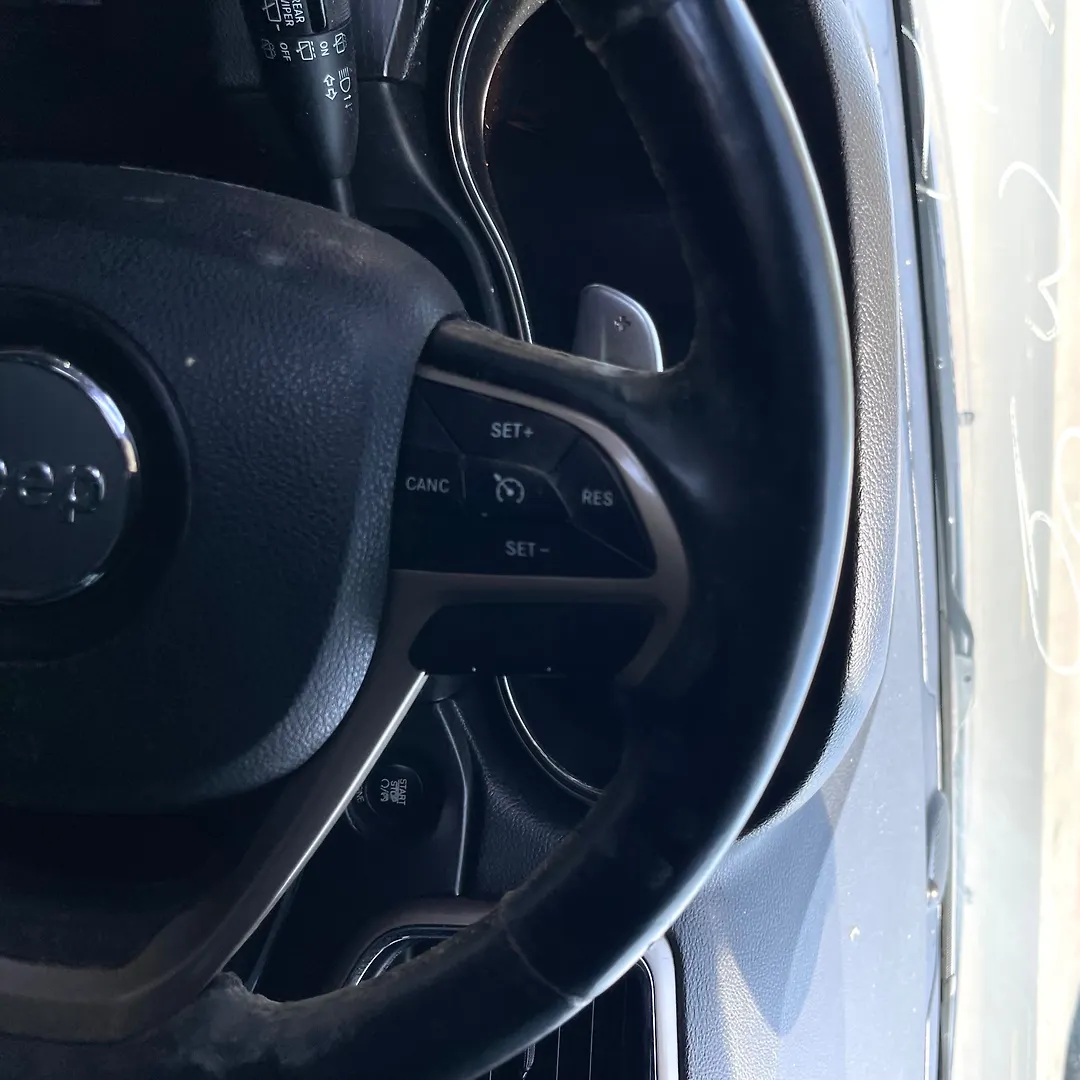 Steering wheel - 2014 Jeep Grand Cherokee Limited