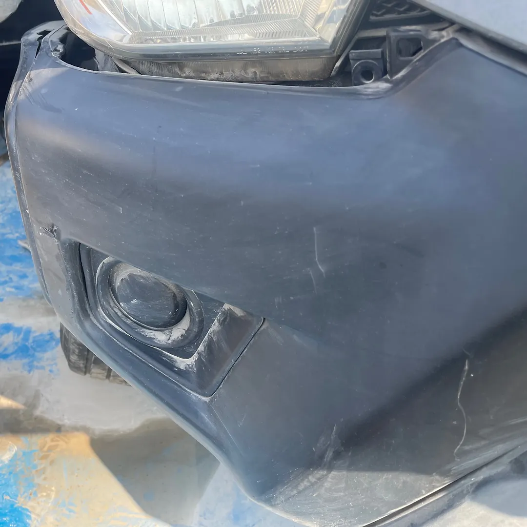 Front Bumper - 2014 Toyota Tacoma Delux Grade