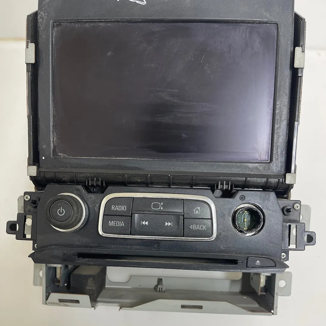 Info-gps-tv screen - 2014 Chevrolet Impala LTZ (2LZ)