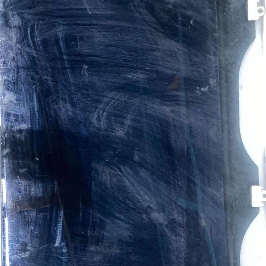 Rear door glass - 2008 Toyota Tundra