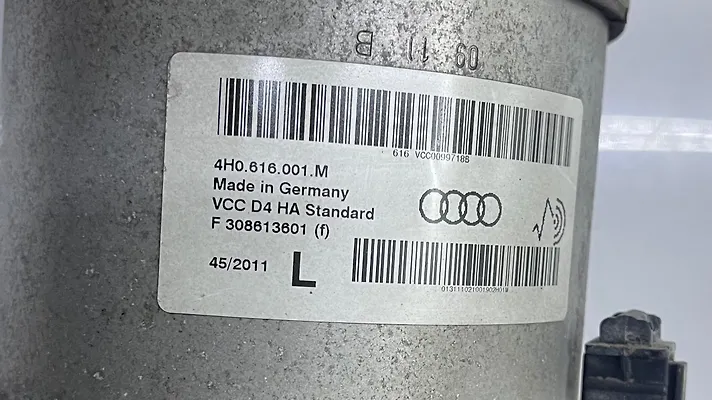 Shock Absober (LHB) - 2012 Audi A8