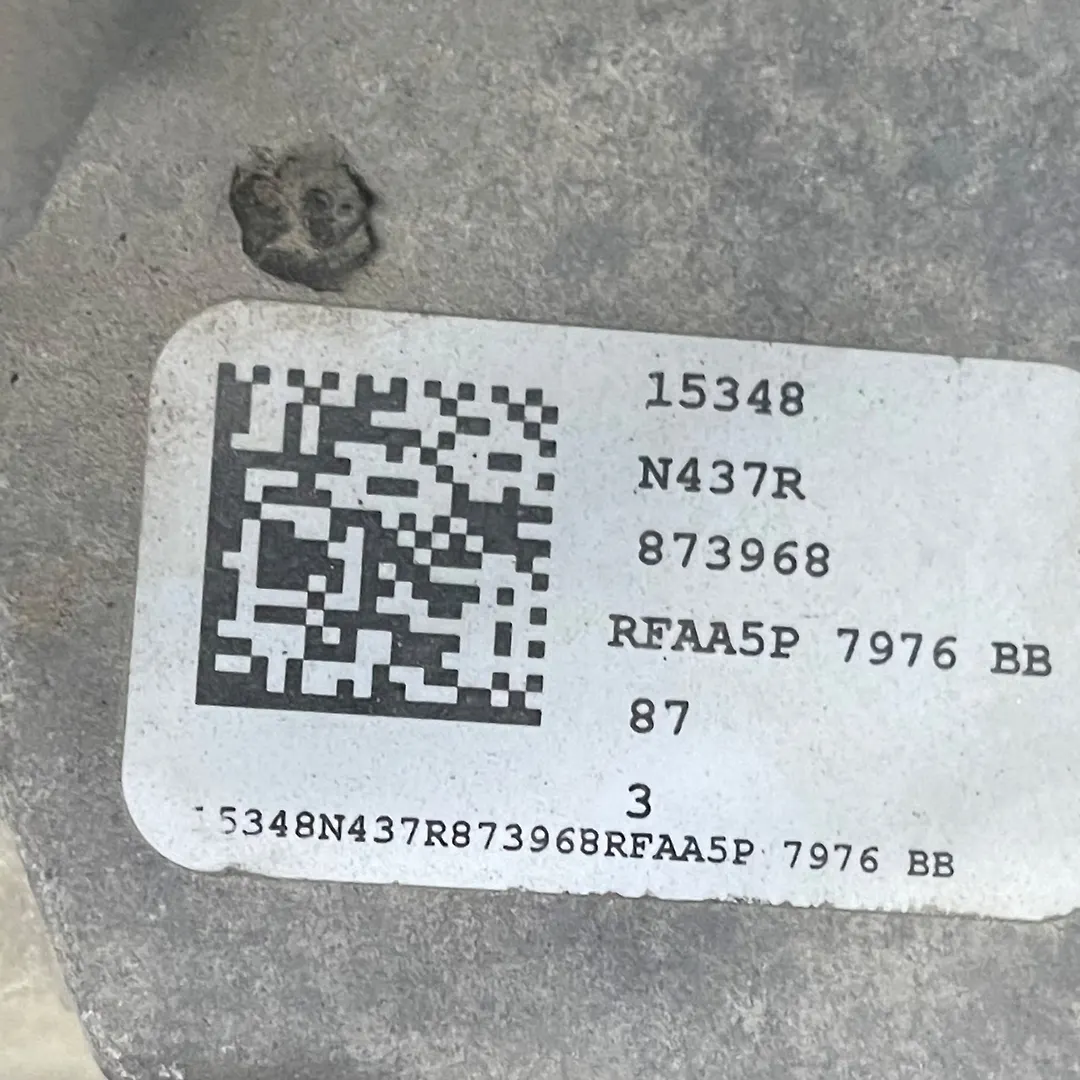 Gear box - 2016 Lincoln MKX