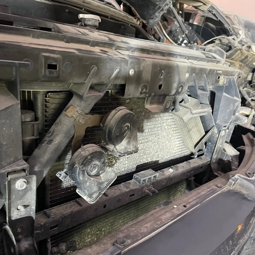 Radiator - 2014 Nissan Armada SUV