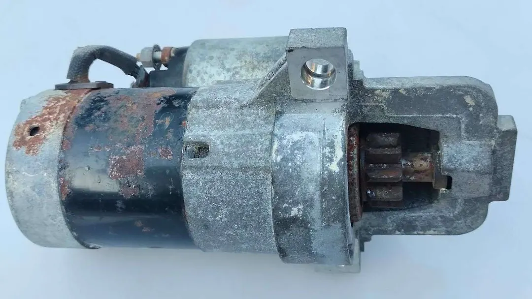 Starter Motor - 2017 Ford Mustang