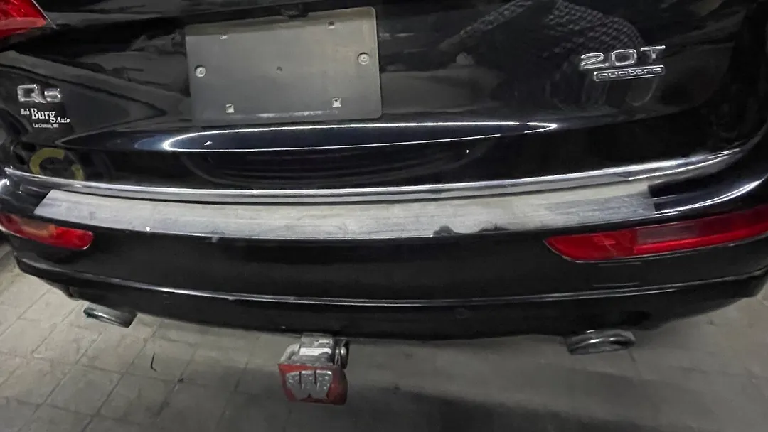 Rear Bumper - 2016 Audi Q5 Quattro