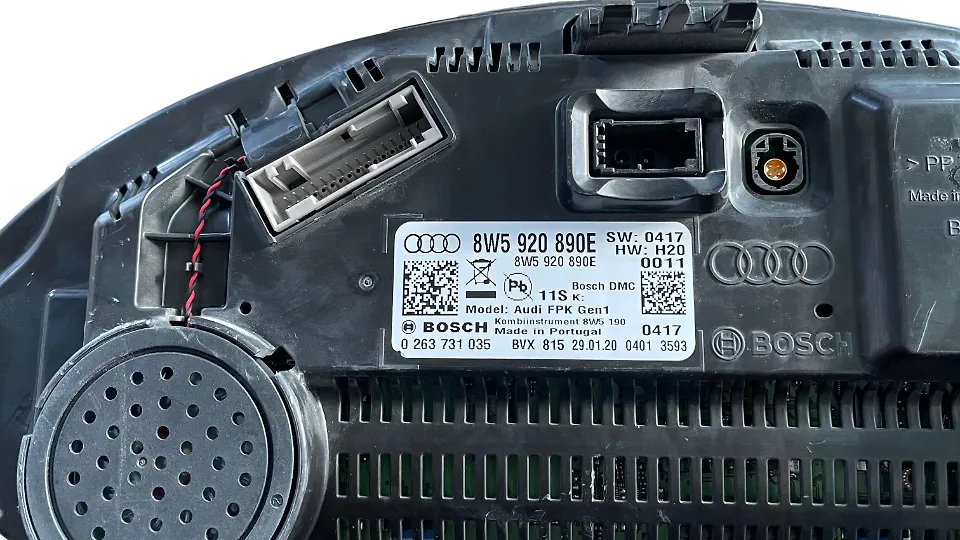 Speedometer - 2020 Audi Q5