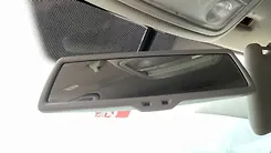 Rear view mirror - 2014 Volkswagen Passat