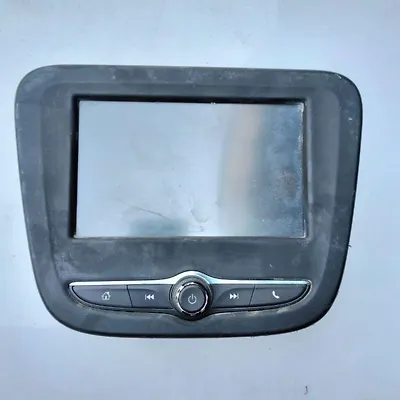 Info-gps-tv screen - 2017 Chevrolet Equinox