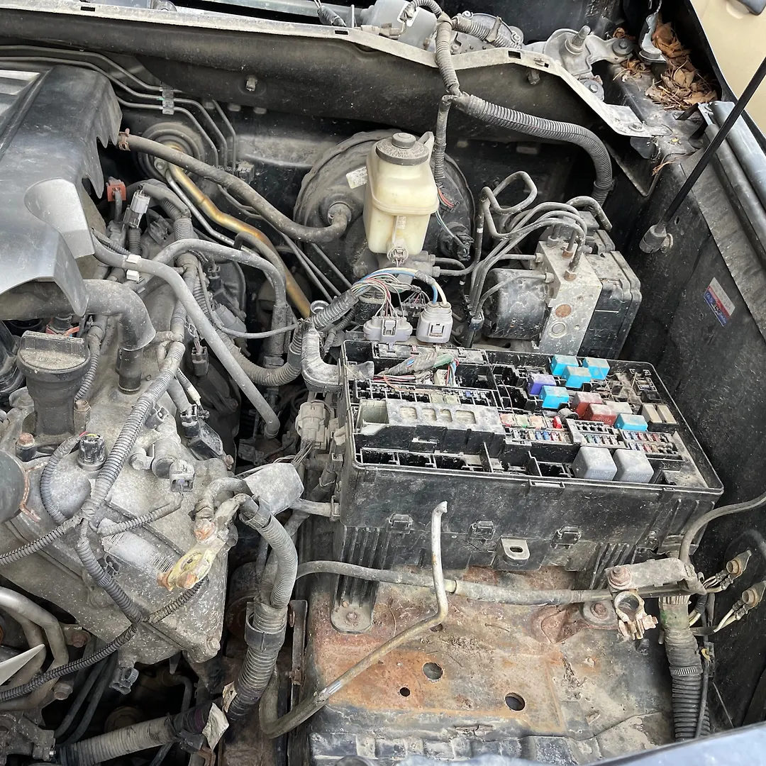 Engine  - 2008 Toyota Tundra SR5