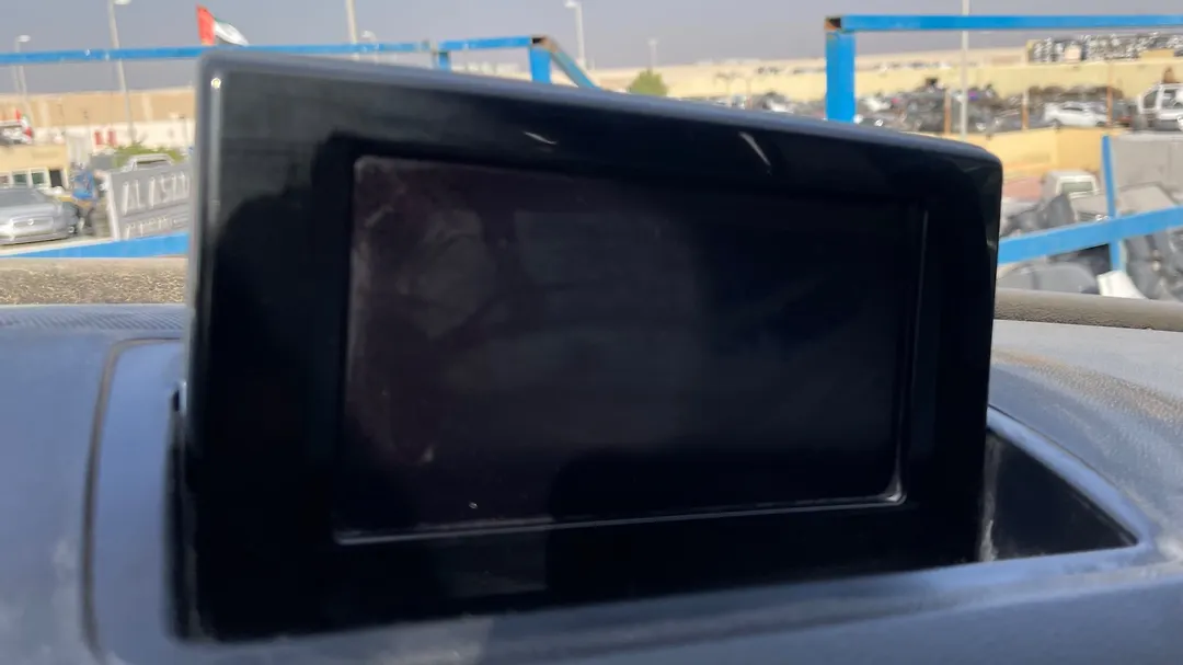 Info-gps-tv screen - 2018 Audi Q3