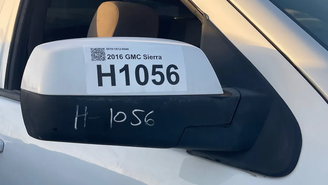 Side Mirror (RH) - 2016 GMC Sierra