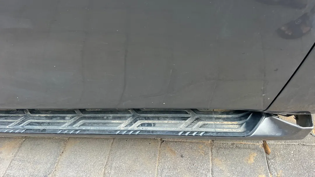 Running board - 2014 Infiniti QX80 SUV