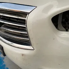 Front Bumper - 2015 Infiniti QX60