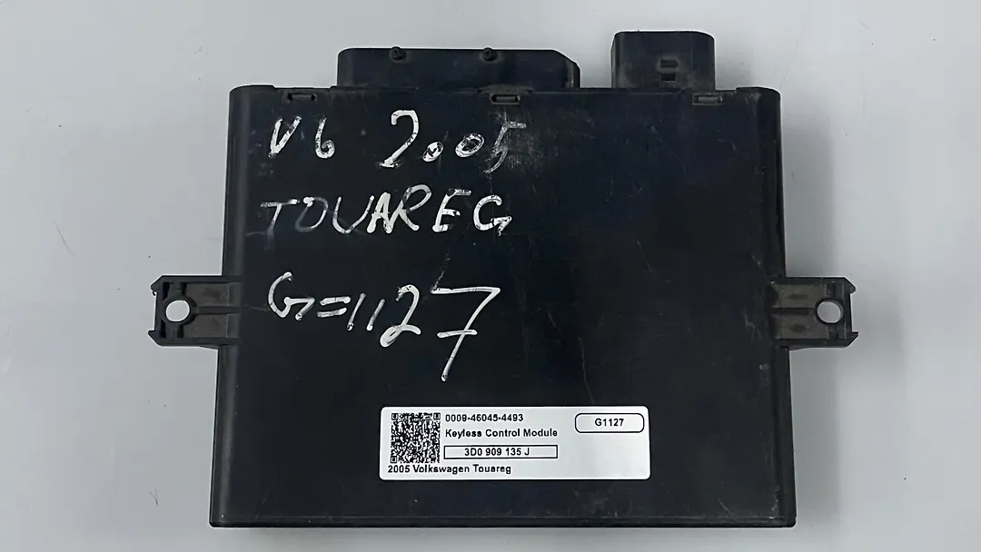 Keyless Control Module  - 2005 Volkswagen Touareg