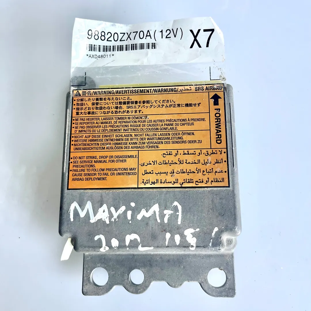 Air bag Module - 2010 Nissan Maxima
