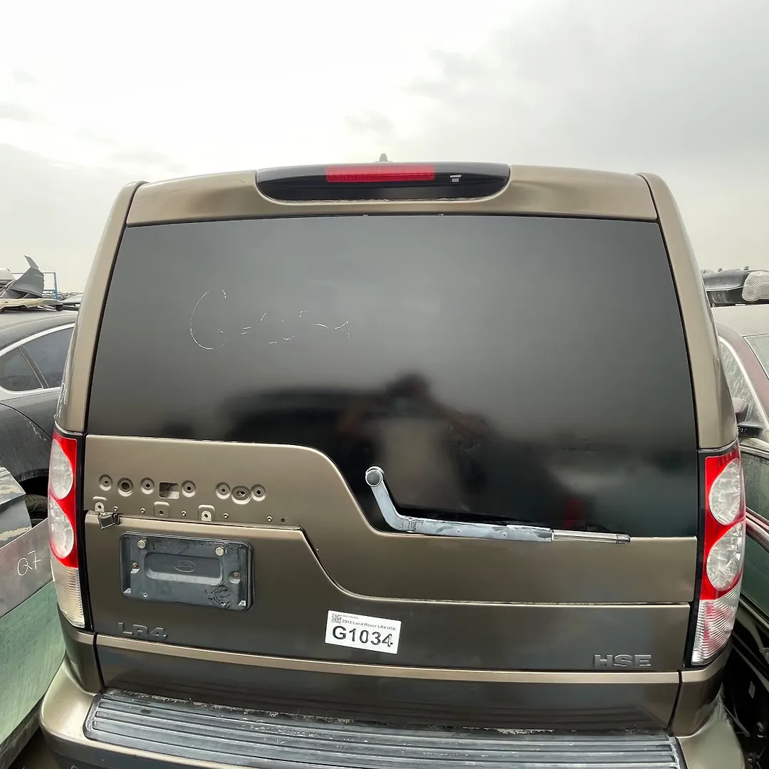 Trunk/hatch/tailgate - 2013 Land Rover LR4 HSE