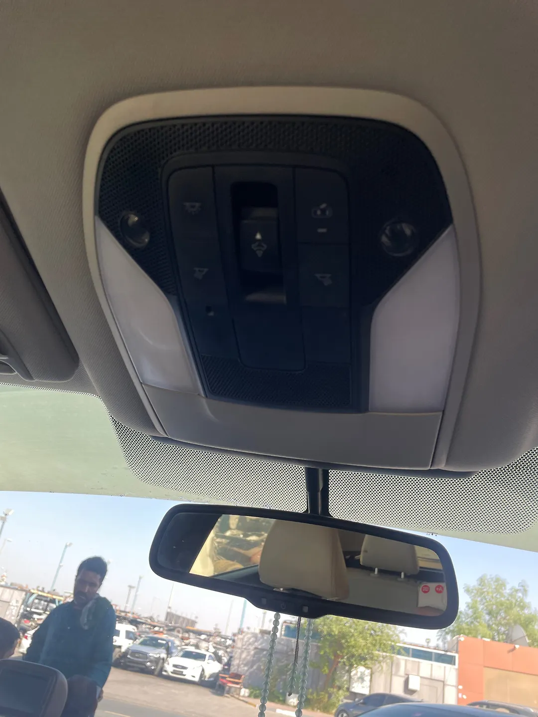 Overhead Console - 2019 Infiniti QX80