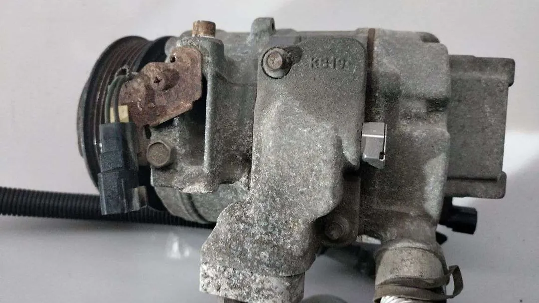 AC Compressor - 2017 Ford Edge