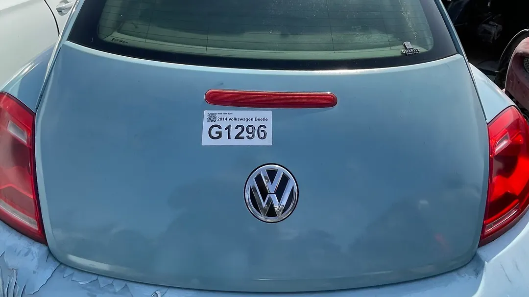 Trunk/hatch/tailgate - 2014 Volkswagen Beetle