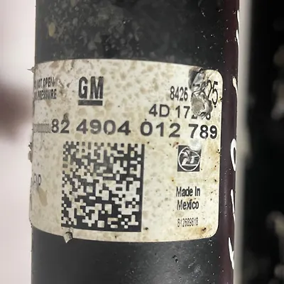 Shock Absorber (LHF) - 2018 Chevrolet Traverse LT