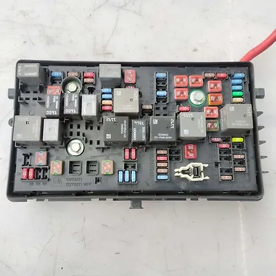 Fuse box - 2014 Chevrolet Impala