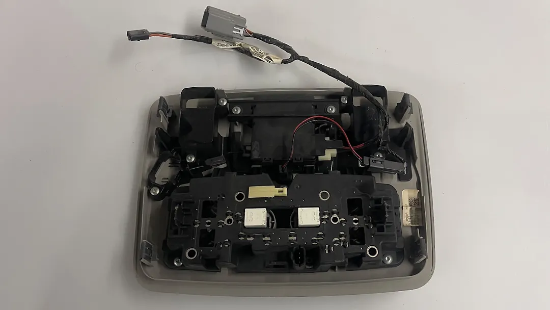 Overhead Console - 2010 GMC Acadia SLT-2