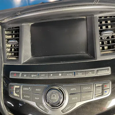 Info-gps-tv screen - 2017 Infiniti QX60