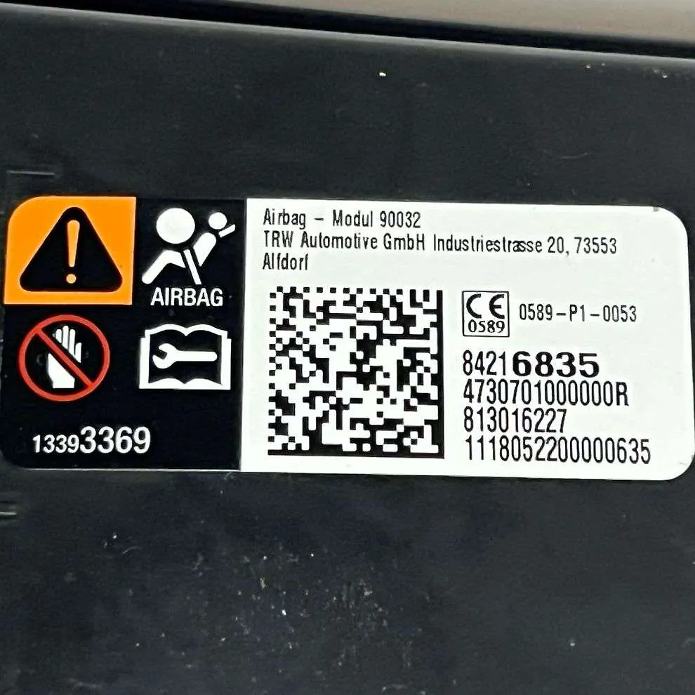 Airbag Seat (RHF) - 2020 Chevrolet Traverse