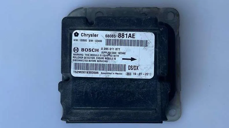 Air bag Module - 2018 Dodge RAM 1500