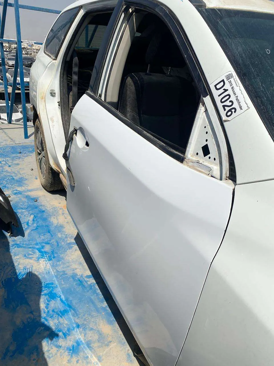 Door (RHF) - 2016 Nissan Pathfinder