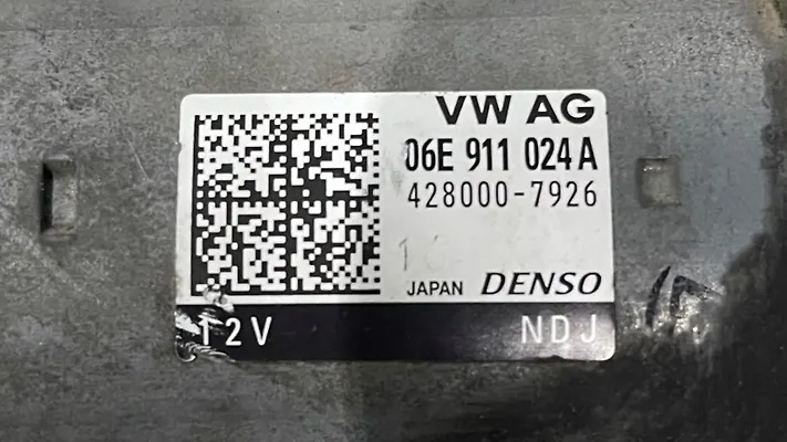 Starter Motor - 2016 Audi A7