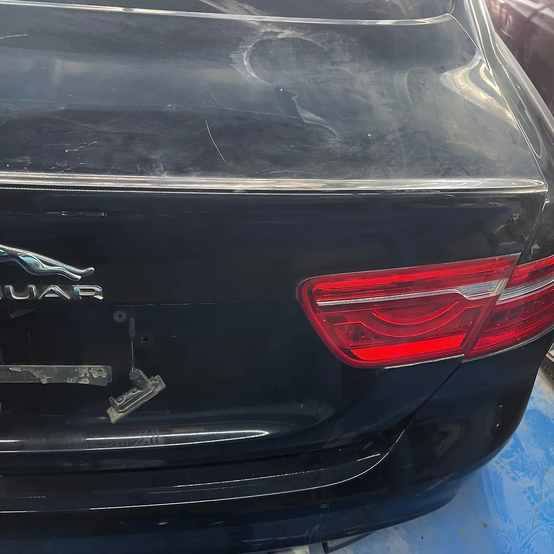 Trunk - 2017 Jaguar XE