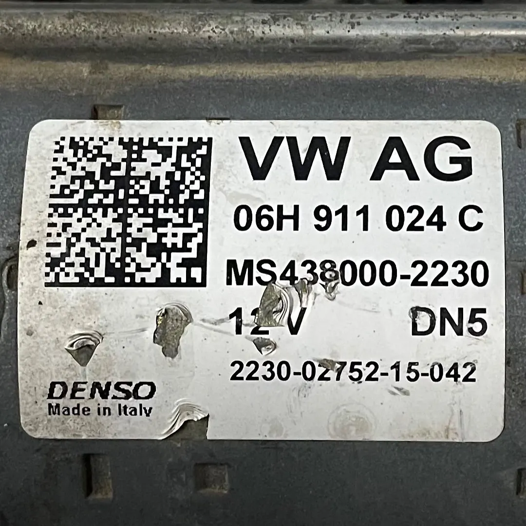 Starter Motor - 2016 Audi A6