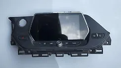 Info/GPS/TV Screen - 2019 Chevrolet Blazer Premier