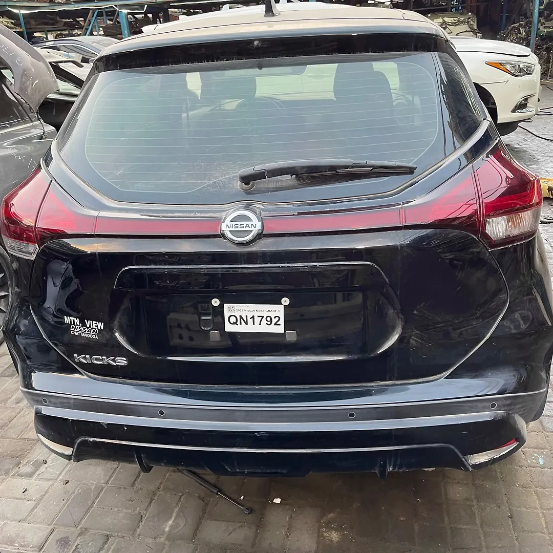 Trunk/hatch/tailgate - 2022 Nissan Kicks GRADE S