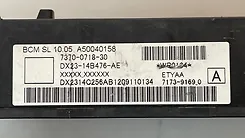Fuse box - 2013 Jaguar XF