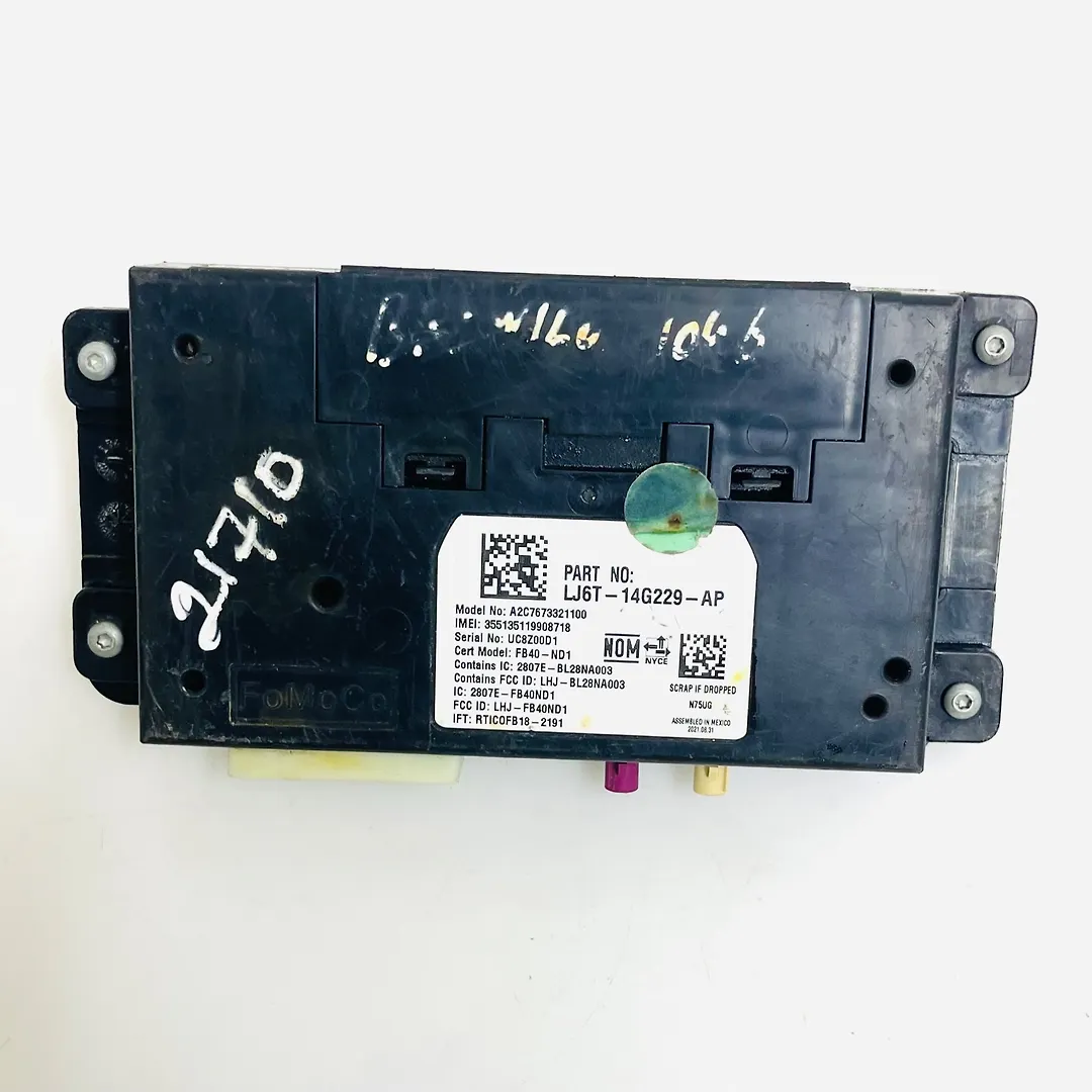 Telematic control module - 2021 Ford Bronco Sport BIG BEND