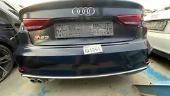 Rear Bumper - 2018 Audi A3