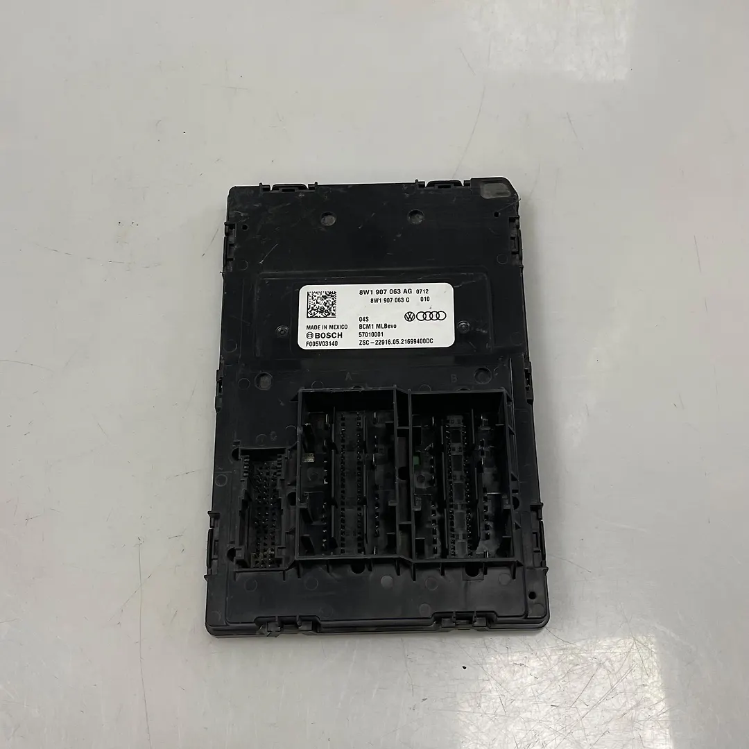 Security System (Complete) - 2021 Audi Q5