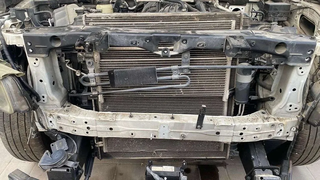 Radiator - 2017 Nissan Armada 5.6i