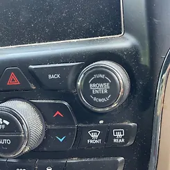 AC Switch - 2014 Jeep Grand Cherokee Limited