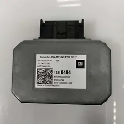  Power Supply Converter Module - 2018 Chevrolet Traverse