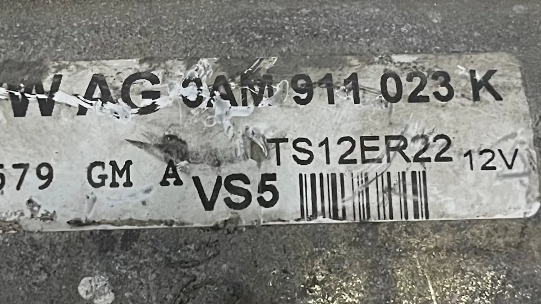 Starter Motor - 2004 Audi A8